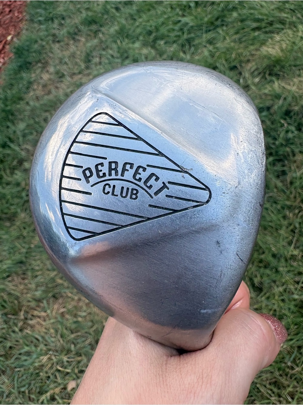Perfect Club Silver Golf Wood Head